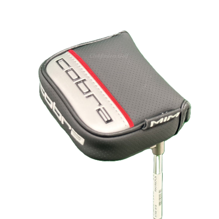 NEW Cobra Golf 2026 MIM NOVA 34" Single-Bend Putter KBS 120 w/ Super Stroke & HC