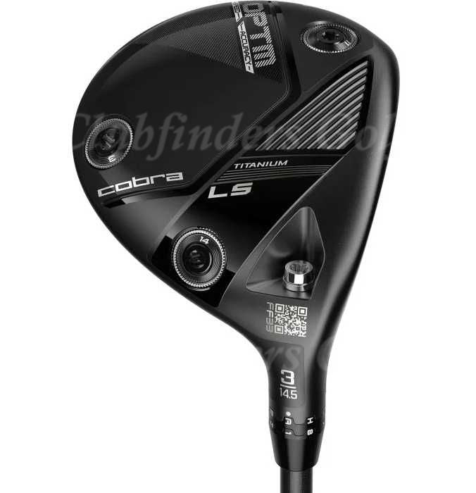 NEW Cobra 2026 OPTM LS Titanium 14.5° Fairway Wood 3 Kai'li White 60S Stiff w/HC