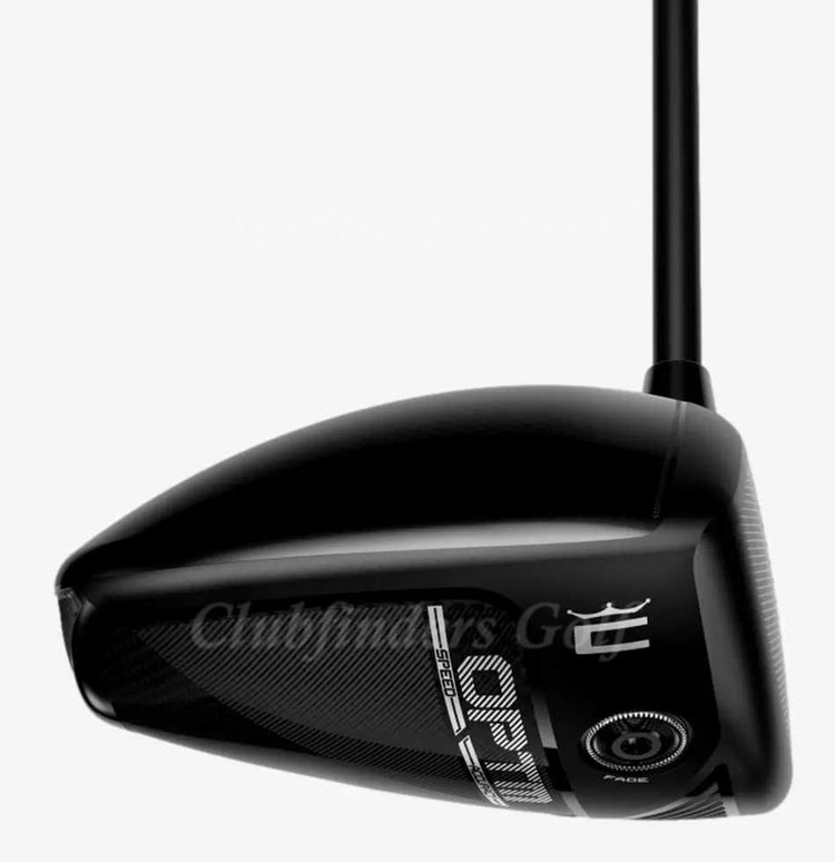 NEW Cobra OPTM LS 2026 10.5° Driver Kai'li Dark Waves White 60S Stiff w/ HC