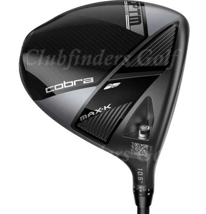 NEW! Cobra OPTM MAX-K 2026 10.5° Driver Kai'li Dark Waves Blue 60S Stiff w/ HC