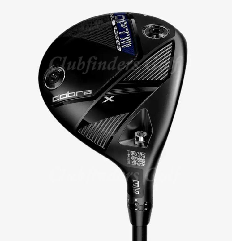 NEW Cobra 2026 OPTM X 18° Fairway Wood 5 Kai'li Dark Waves Blue 60R Regular w/HC