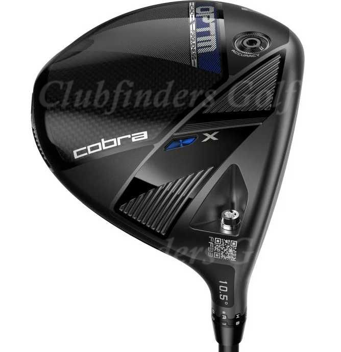 NEW Cobra OPTM X 2026 10.5° Driver Kai'li Dark Waves Blue 60R Regular w/ HC