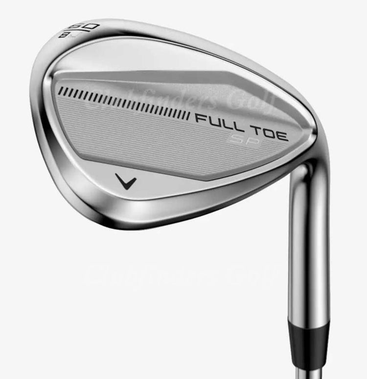 NEW Callaway Full Toe SP Chrome '26 60-8J 60° Lob Wedge DG S200 Steel Stiff