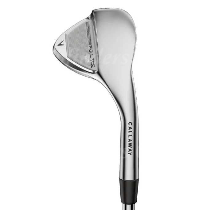 NEW Callaway Full Toe SP Chrome '26 60-8J 60° Lob Wedge DG S200 Steel Stiff