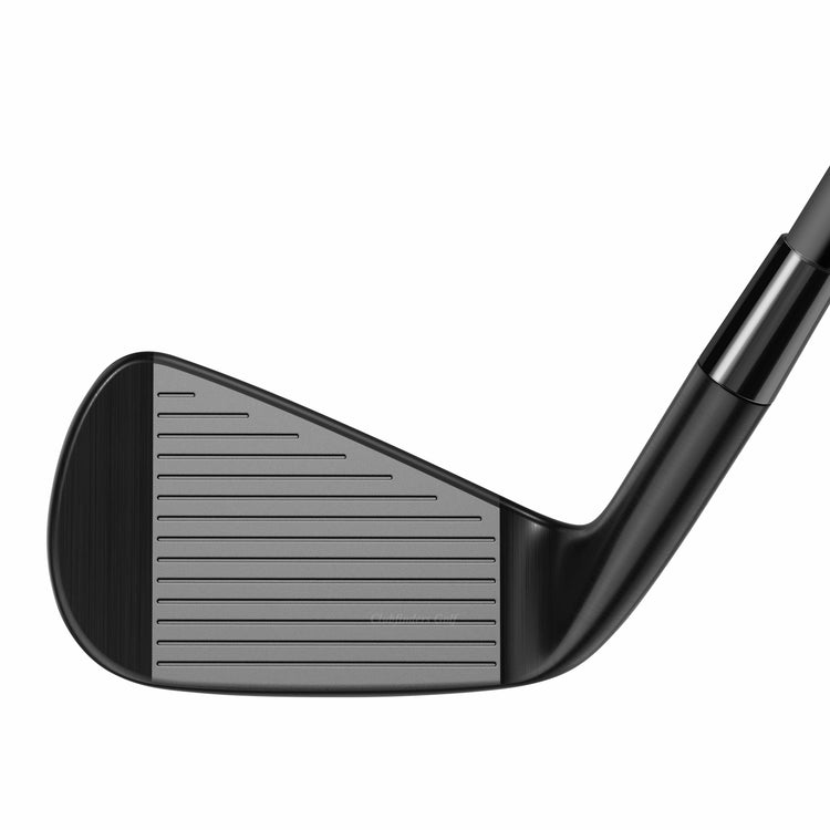 NEW TaylorMade P-790 Shadowfall 4-PW Iron Modus 3 Tour 105 Black Steel Regular