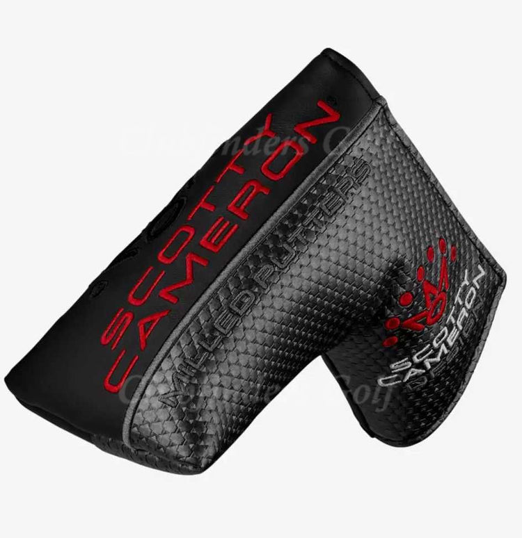 NEW! Scotty Cameron 2026 Phantom 3.2 34" Plumber's-Neck Mallet Putter w/ HC