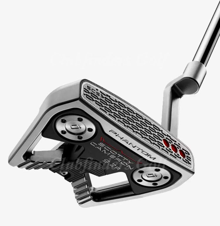 NEW Scotty Cameron 2026 Phantom 9.2R 34" Plumbers-Neck Putter Titleist w/ HC