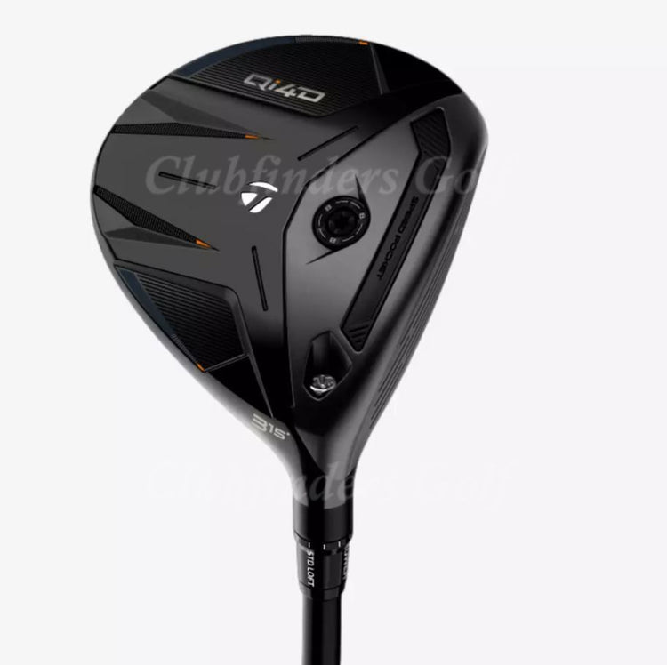 NEW TaylorMade Qi4D 16.5° Fairway Wood 3HL Mitsubishi REAX 65 Stiff w/ HC