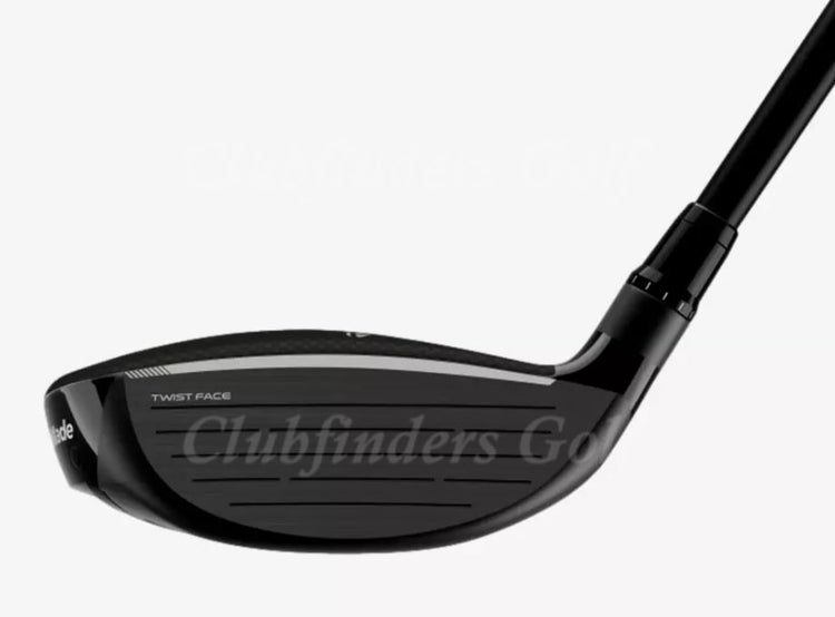 NEW TaylorMade Qi4D 18° Fairway Wood 5 Mitsubishi Chemical REAX 65 Stiff w/ HC
