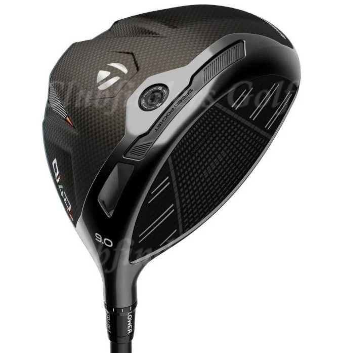 NEW TaylorMade Qi4D 10.5° Driver Mitsubishi REAX Red 50-S Graphite Stiff w/HC