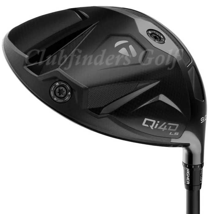 NEW TaylorMade 2026 Qi4D LS Shadowfall 10.5° Driver REAX Blue 60 Stiff w/ HC