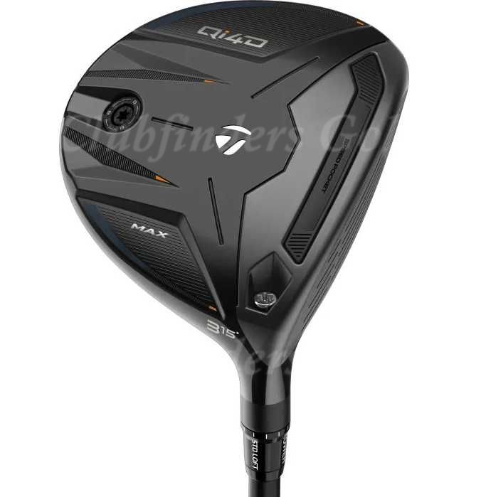 NEW TaylorMade Qi4D MAX 24° Fairway 9 Wood REAX 55-R Graphite Regular w/HC