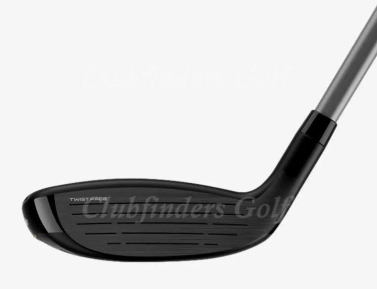 NEW TaylorMade Qi4D Max Lite Rescue 34° 7 Hybrid REAX 45-R Graphite Regular w/HC