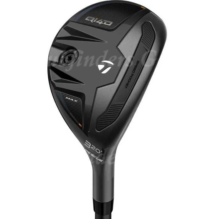 NEW TaylorMade Qi4D Max Rescue 26° 5 Hybrid KBS REAX 50-R Graphite Regular w/HC