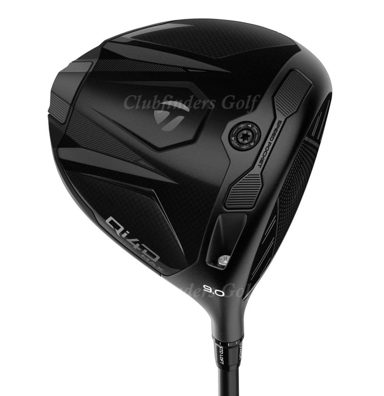 NEW TaylorMade 2026 Qi4D MAX Shadowfall 9° Driver REAX Blue 50 Stiff w/ HC
