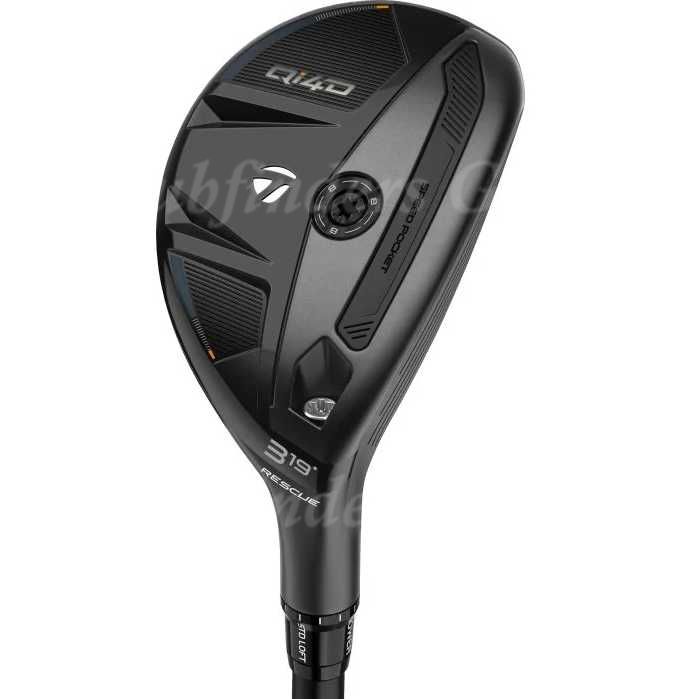 NEW TaylorMade Qi4D Rescue 22° 4 Hybrid KBS REAX 55-A Graphite Seniors w/HC