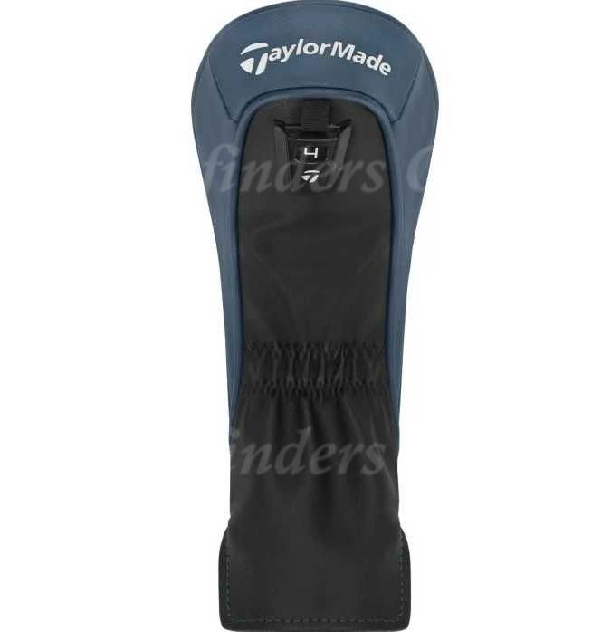 NEW TaylorMade Qi4D Rescue 22° 4 Hybrid KBS REAX 55-A Graphite Seniors w/HC