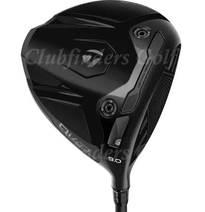NEW LH TaylorMade 2026 Qi4D Shadowfall 9° Driver REAX Blue MR50 Stiff w/ HC