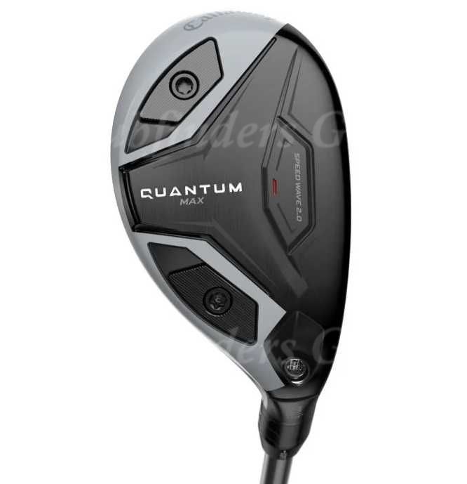 NEW Callaway Quantum Max 24° 5 Hybrid Denali Frost 60g 5.5 Graphite Regular w/HC