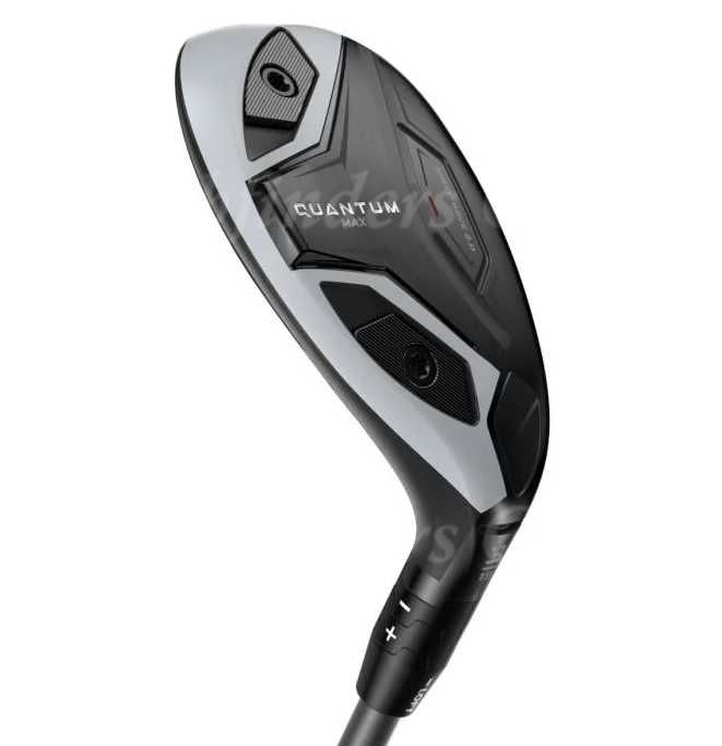 NEW Callaway Quantum Max 24° 5 Hybrid Denali Frost 60g 5.5 Graphite Regular w/HC