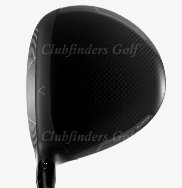 NEW Callaway Quantum Max D 10.5° Driver Denali Frost 60g 6.0 Graphite Stiff w/HC
