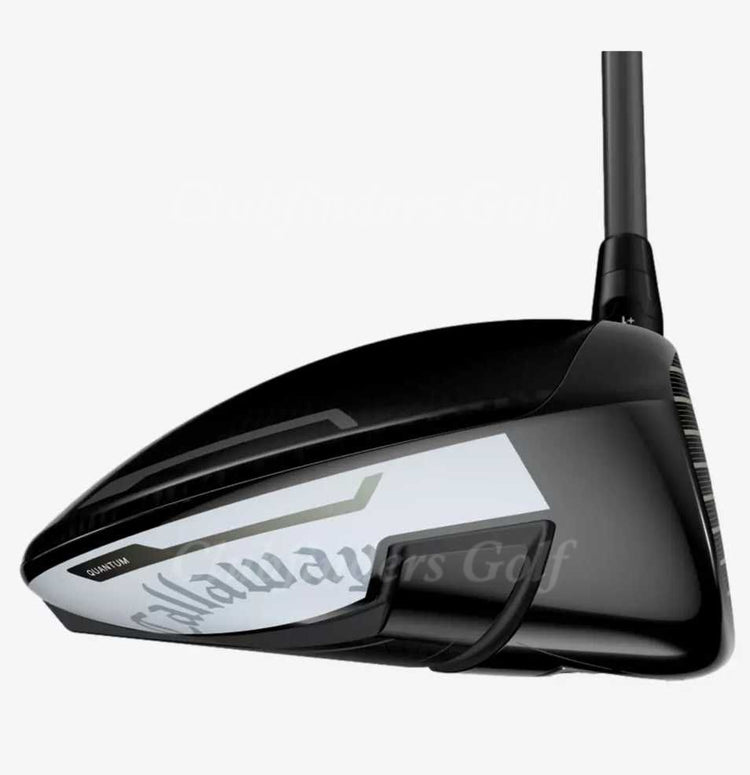 NEW Callaway Quantum Max D 10.5° Driver Denali Frost 60g 6.0 Graphite Stiff w/HC