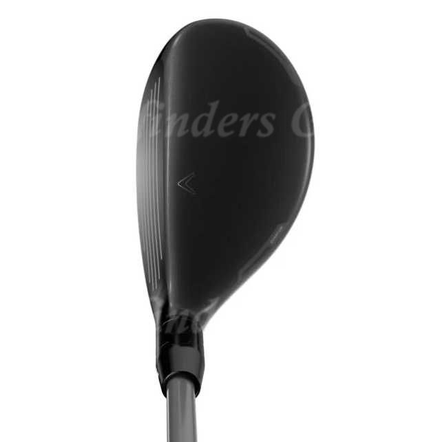 NEW Callaway Quantum Max 24° 5 Hybrid Denali Frost 60g 5.5 Graphite Regular w/HC