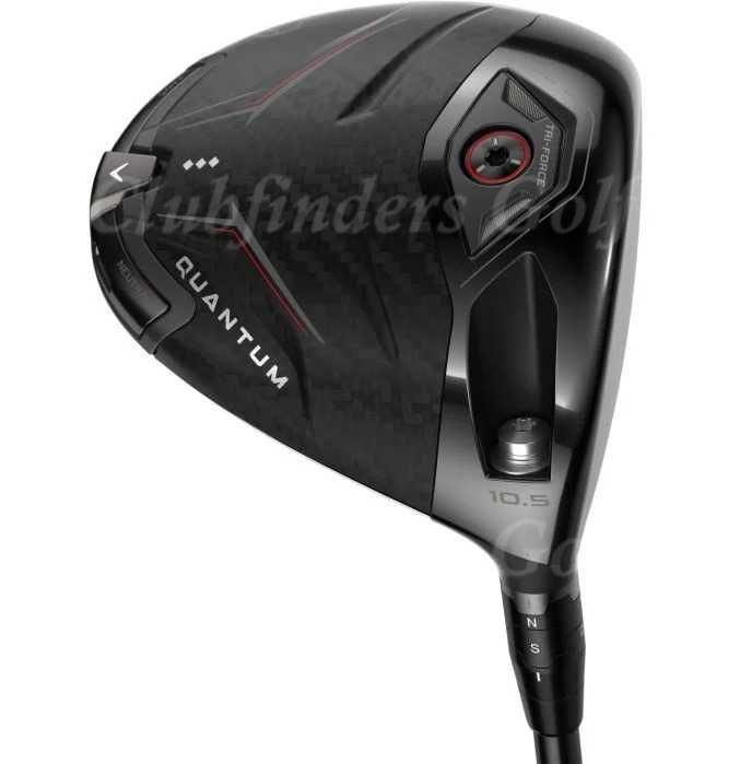 NEW Callaway Quantum Triple Diamond 9° Driver Fujikura Ventus 6-S Stiff w/ HC