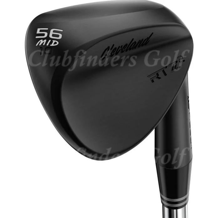 NEW Cleveland RTZ 2 Black Mid 54-10 54° Sand Wedge DG Spinner TI Wedge Flex