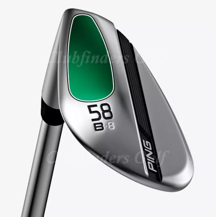 NEW Ping S259 Black Dot 58-B8 58° Lob Wedge Ping Z-Z115 Steel Wedge Flex