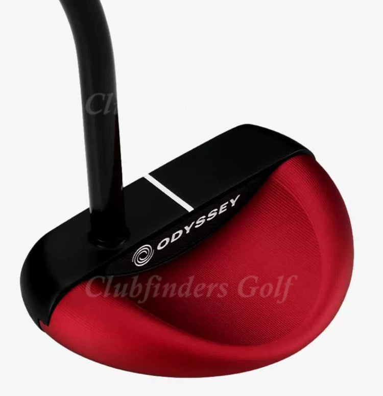 NEW! Odyssey 2026 S2S Tri-Hot ROSSIE SB 34" Single-Bend Mallet Putter SL120 w/HC
