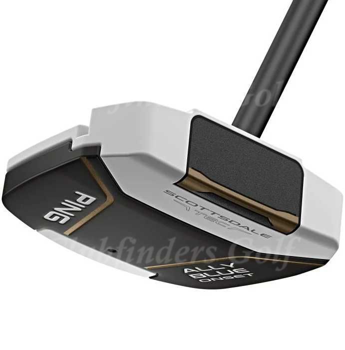 NEW Ping Scottsdale TEC ALLY BLUE ONSET 35" Mallet Putter w/Super Stroke & HC