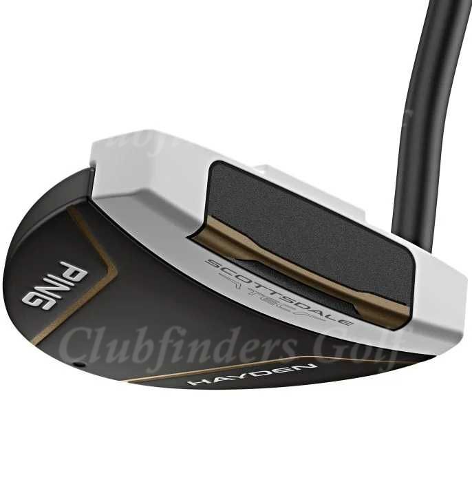NEW Ping Scottsdale TEC HAYDEN 35" Double-Bend Mallet Putter w/Super Stroke & HC