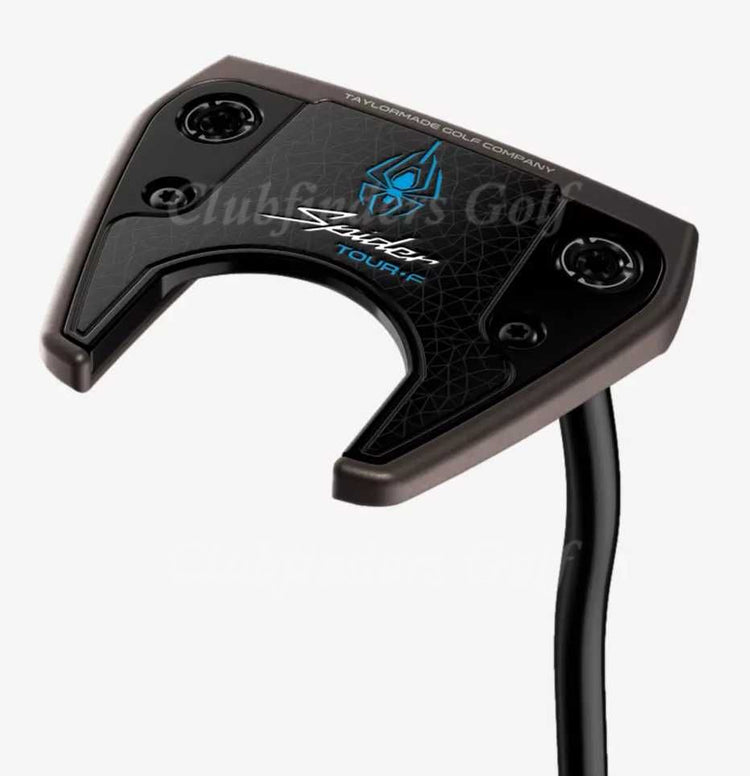 NEW TaylorMade Spider Tour-F Torched 34" Double-Bend Putter w/SuperStroke & HC