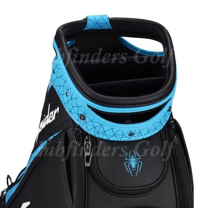 NEW TaylorMade 2026 Spider Tour Staff Bag Limited Edition w/ Raincover
