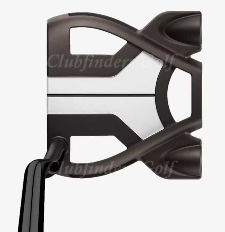 NEW! TaylorMade Spider Tour Torched 35" Double-Bend CB Putter w/SuperStroke & HC
