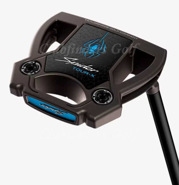 NEW TaylorMade Spider Tour-X Torched SL #3 34" Putter KBS w/ Super Stroke & HC