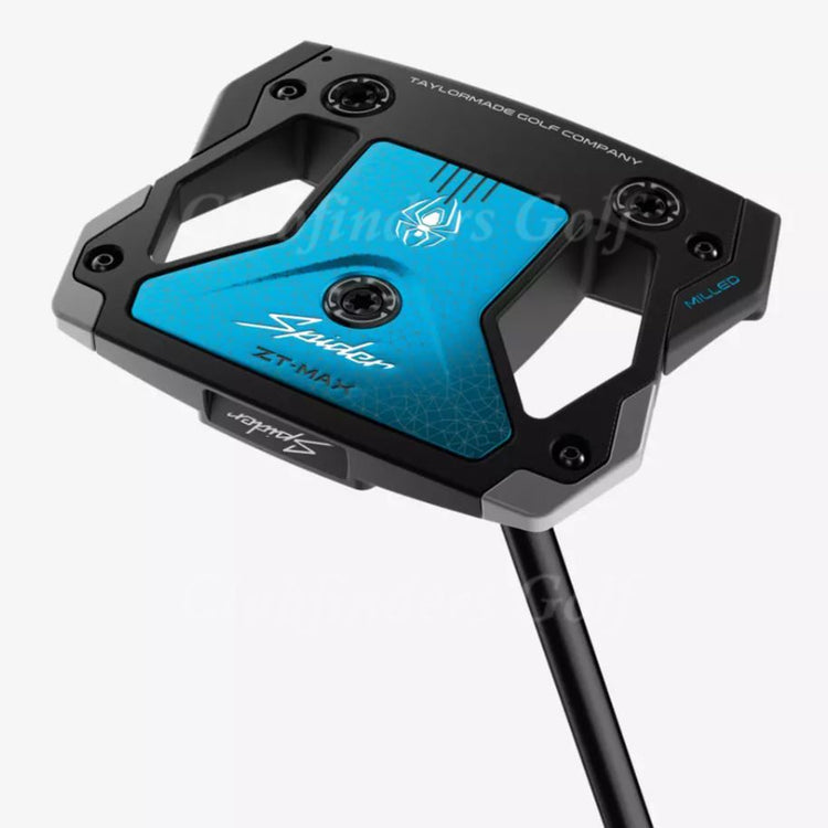 NEW TaylorMade Spider 5K-ZT Max Milled 33" CS Putter KBS w/SuperStroke & HC