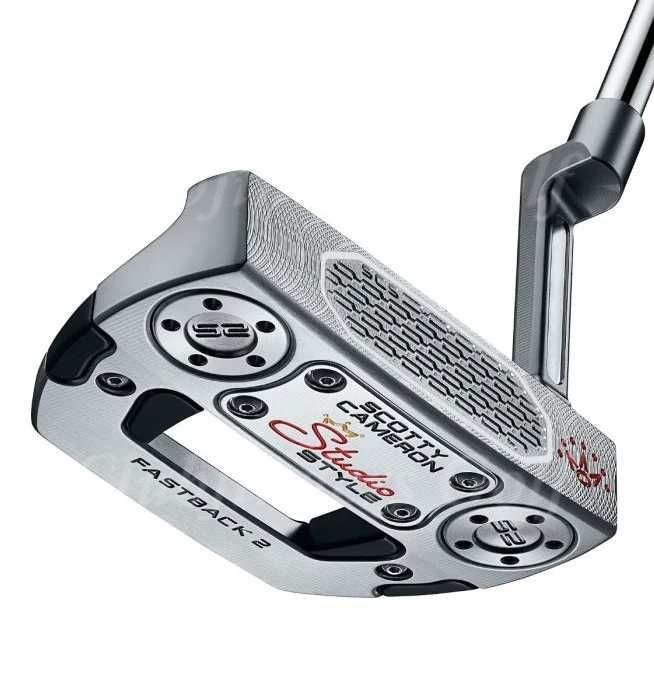 NEW Scotty Cameron Studio Style 2026 Fastback 2 35" L-Neck Putter Titleist w/ HC