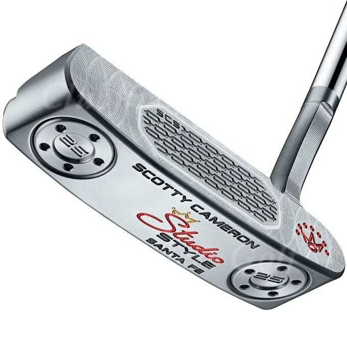 NEW Scotty Cameron Studio Style 2026 Santa Fe 34" Flow-Neck Putter Titleist w/HC