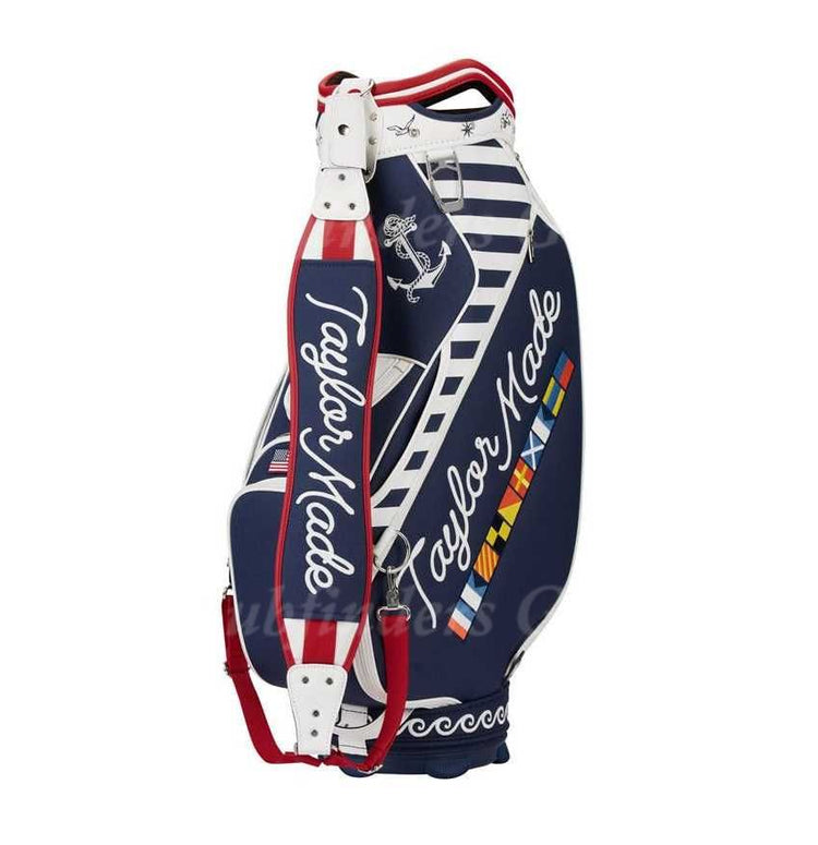 NEW TaylorMade 2026 Ltd. Summer Commemorative "See You at The Shore" Staff Bag