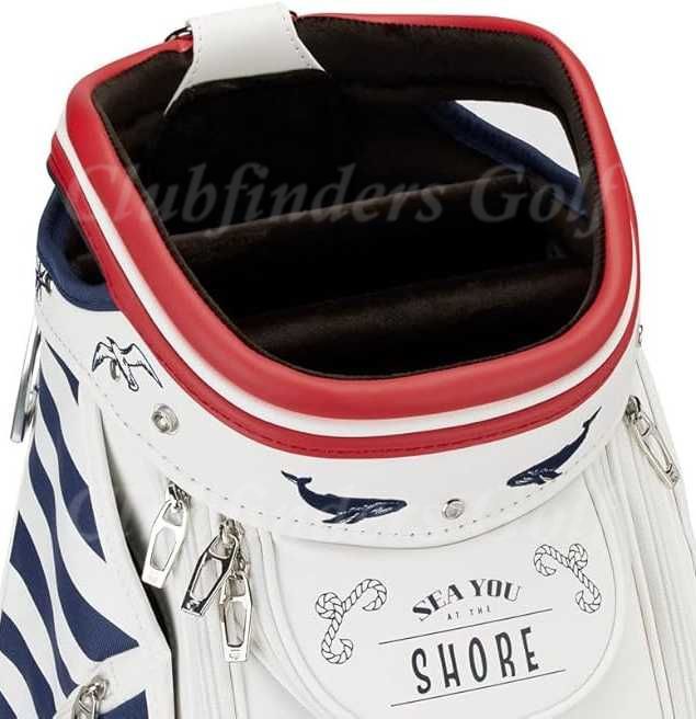 NEW TaylorMade 2026 Ltd. Summer Commemorative "See You at The Shore" Staff Bag