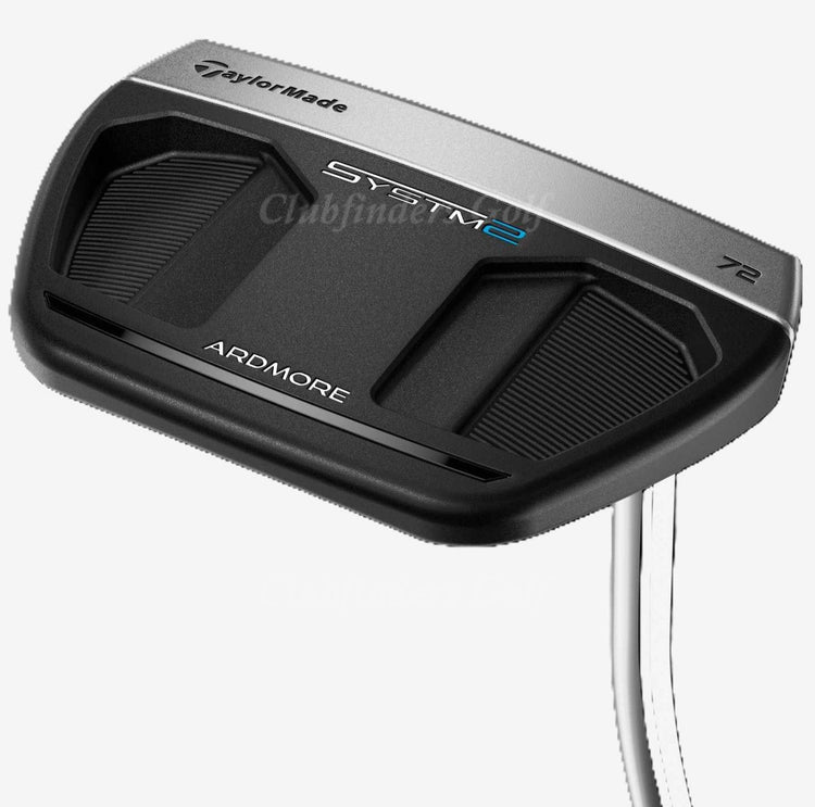 NEW TaylorMade SYSTM2 ARDMORE 72 35" Single-Bend Mallet Putter KBS w/ HC