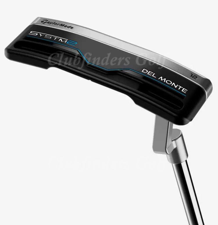 NEW!! TaylorMade 2026 SYSTM2 DEL MONTE 12 35" Plumber's-Neck Putter KBS w/ HC