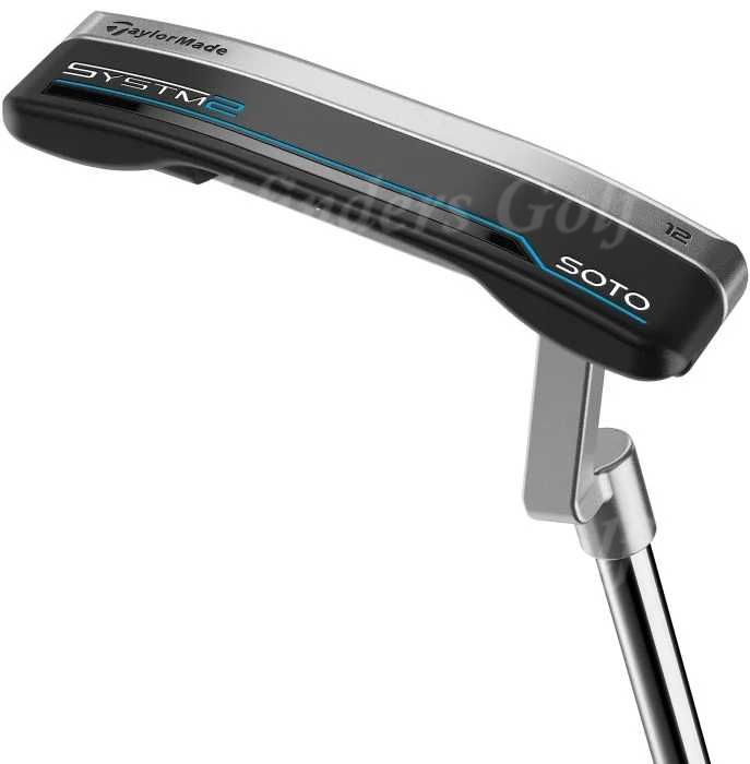 NEW TaylorMade 2026 SYSTM2 SOTO 12 35" Plumber's-Neck Putter KBS w/ HC