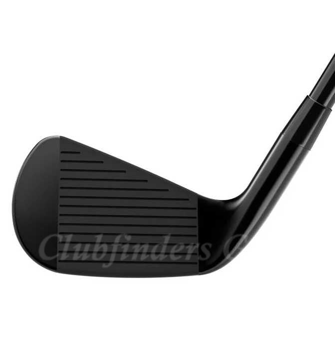 NEW Titleist T100 Black Vapor Forged 26 4-GW Iron Set AMT Black Onyx Steel Stiff