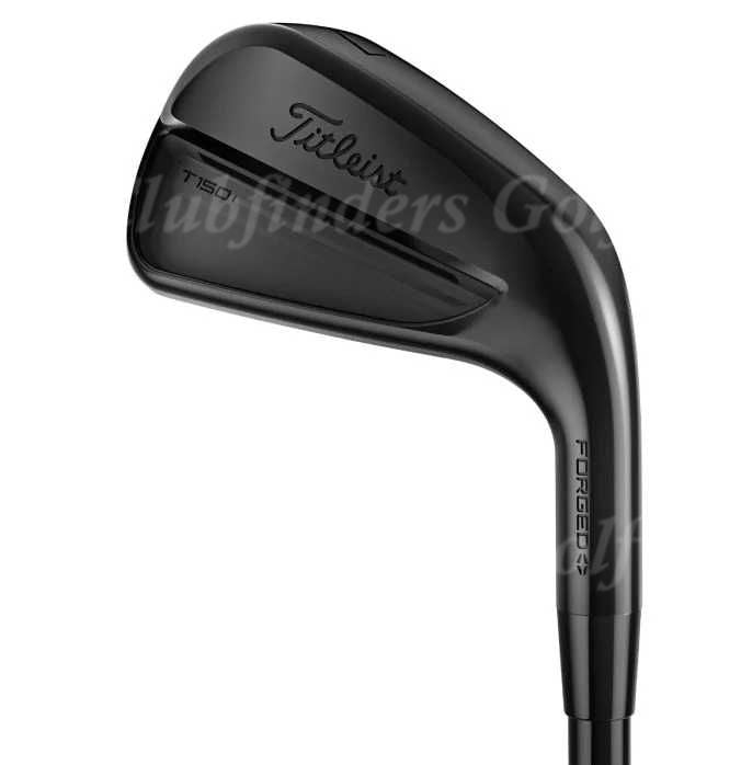 NEW Titleist T150 Black Vapor Forged 26 4-PW Iron Set AMT Black Onyx Steel Stiff