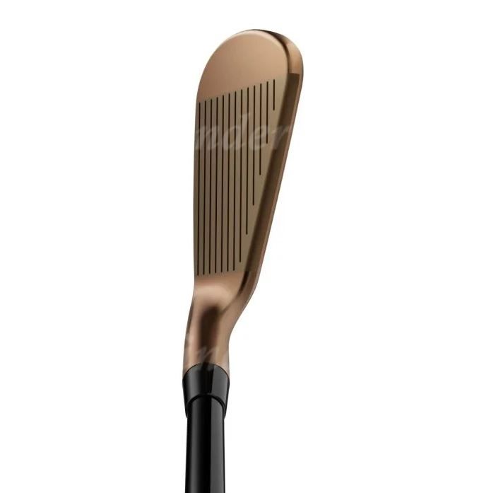 NEW Titleist T250 Oil Can Forged 4-PW, GW Iron Set AMT Black Onyx Steel Stiff