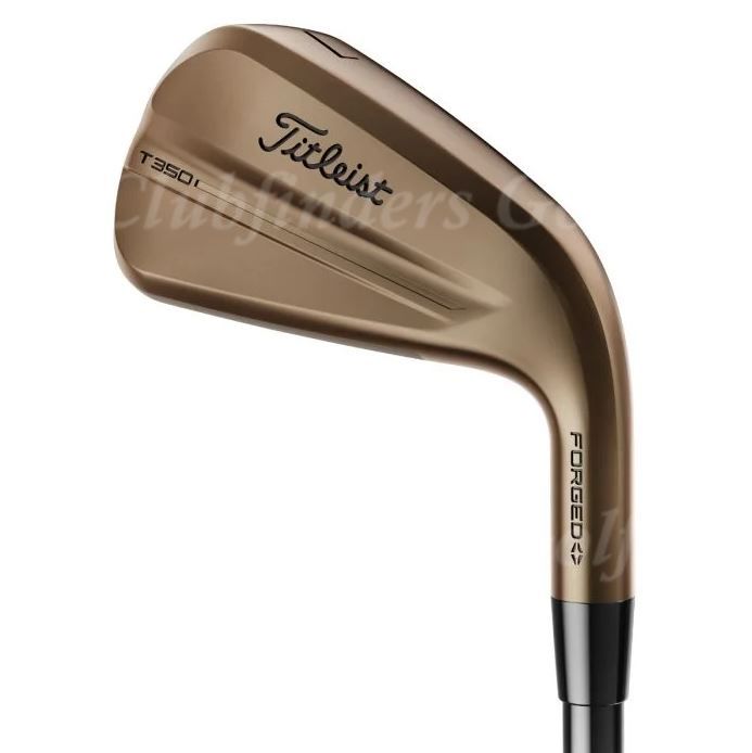 NEW Titleist T350 Oil Can Forged 5-PW, GW Iron Set AMT Red Onyx Steel Regular