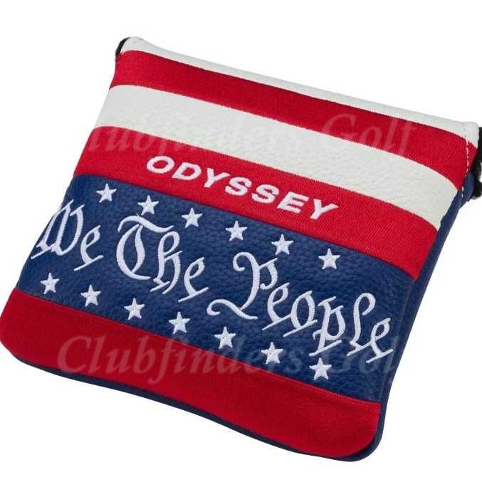 NEW Odyssey '26 S2S Ai-DUAL USA 250 Limited Ed. Freebird 34" Putter SL120 w/HC